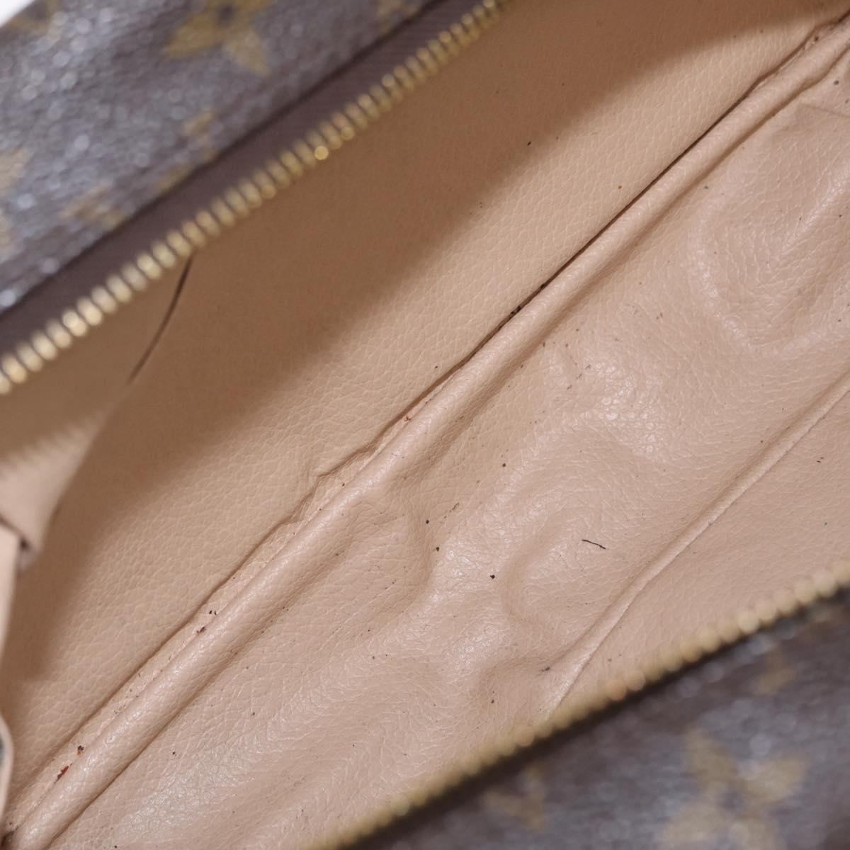 LOUIS VUITTON Monogram Trousse Toilette 28 Clutch Bag M47522 LV Auth 204216