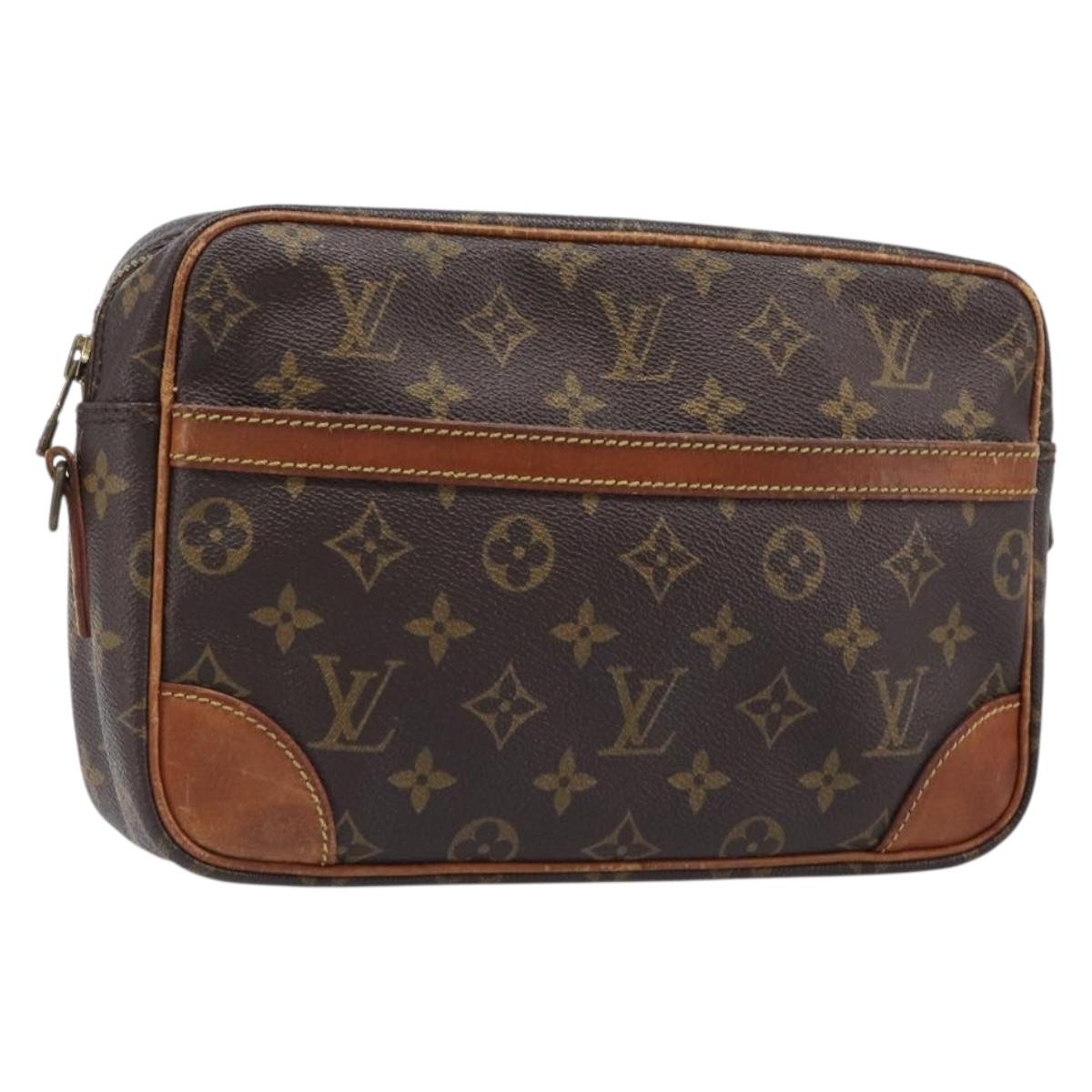 LOUIS VUITTON Monogram Trocadero 27 Shoulder Bag M51274 LV Auth 204217