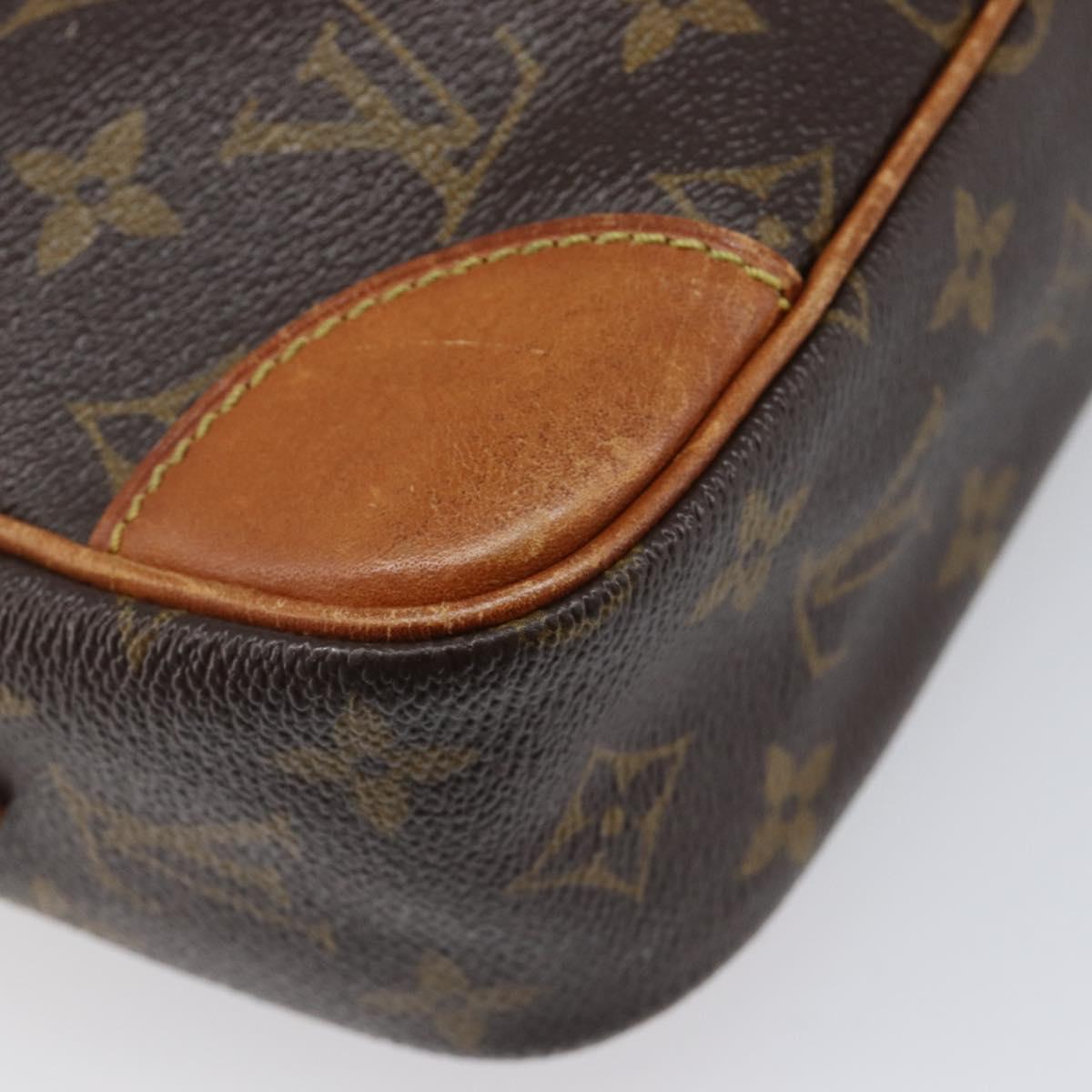 LOUIS VUITTON Monogram Trocadero 27 Shoulder Bag M51274 LV Auth 204217