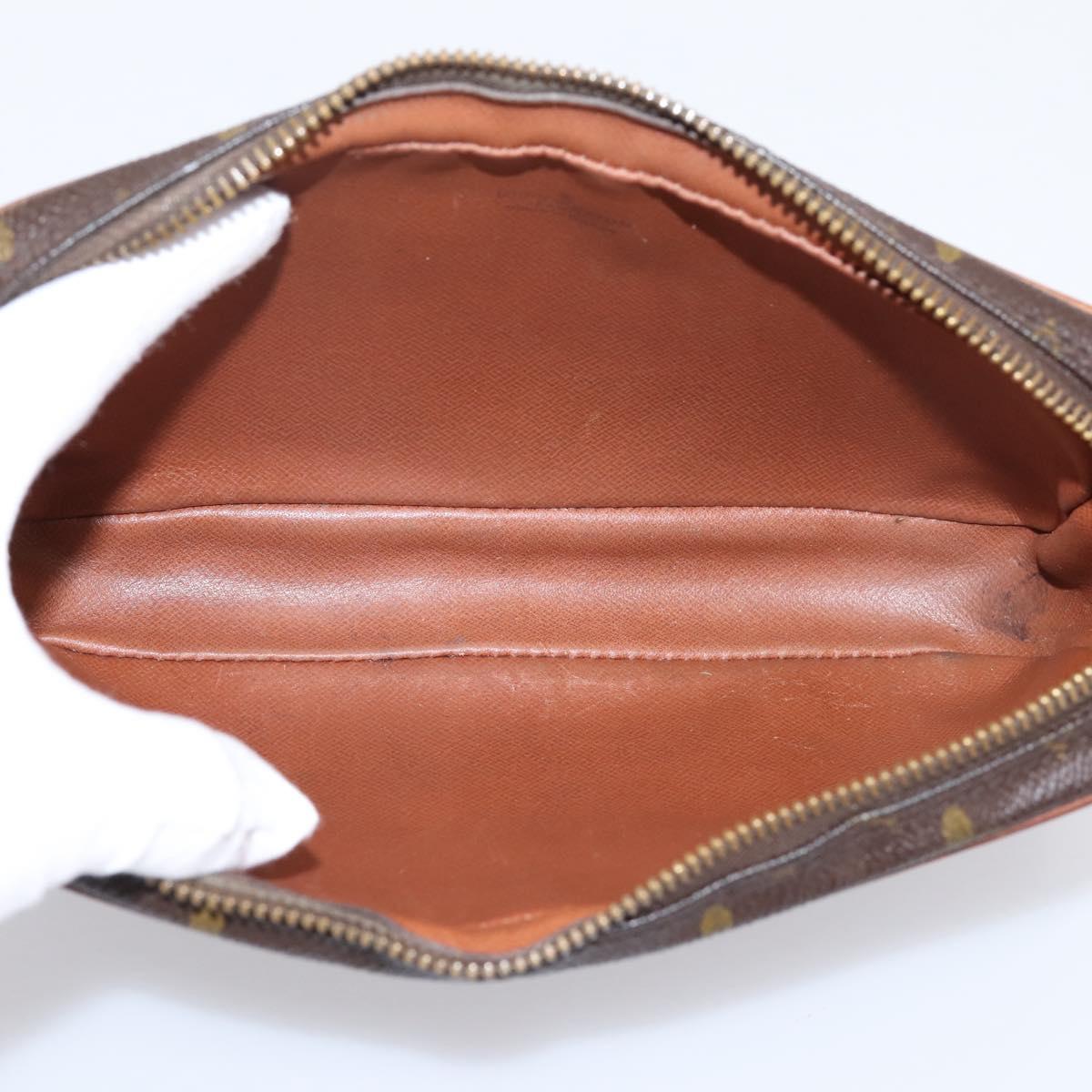 LOUIS VUITTON Monogram Marly Dragonne PM Clutch Bag M51827 LV Auth 204218