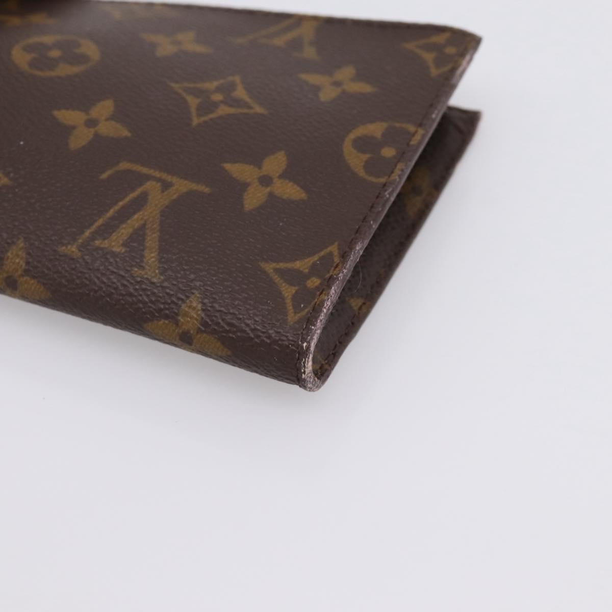 LOUIS VUITTON Monogram Bucket PM Accessory Pouch LV Auth 204228