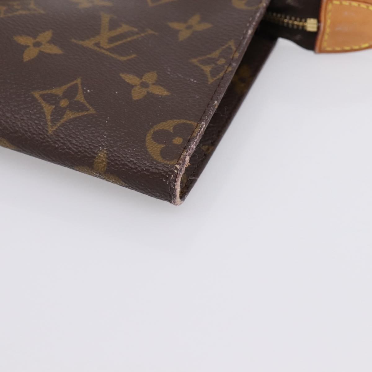 LOUIS VUITTON Monogram Bucket PM Accessory Pouch LV Auth 204228