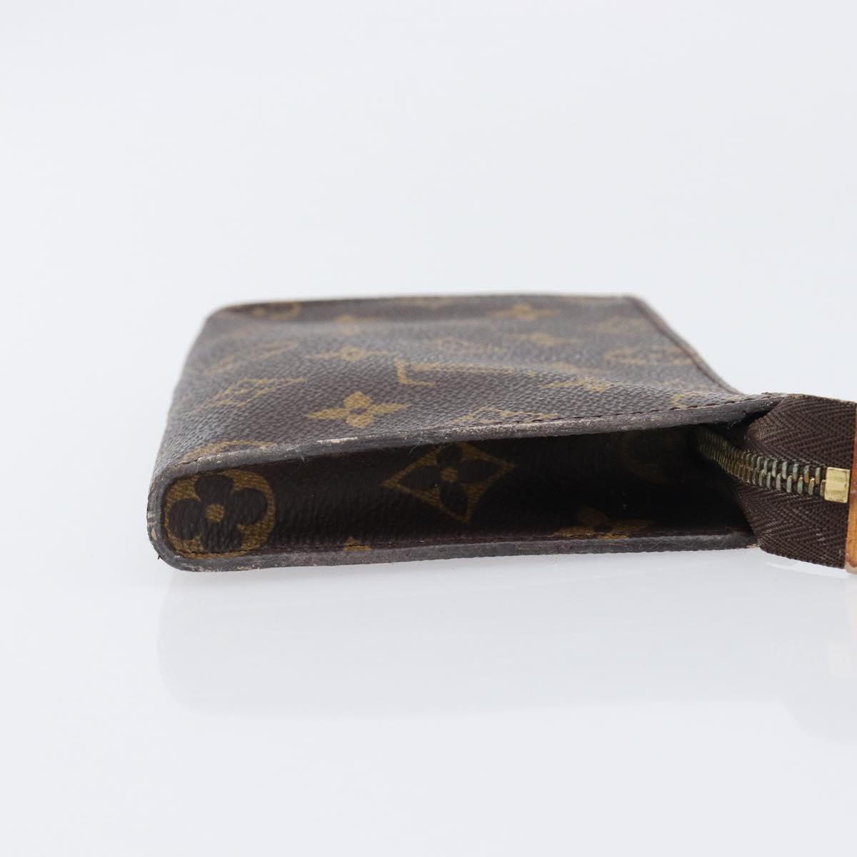 LOUIS VUITTON Monogram Bucket PM Accessory Pouch LV Auth 204229