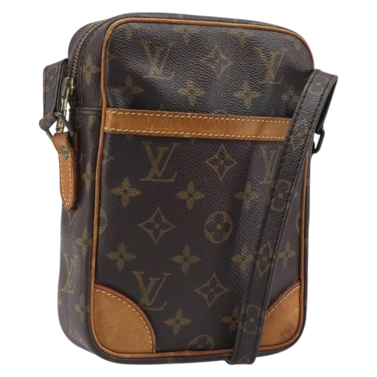 LOUIS VUITTON Monogram Danube Shoulder Bag M45266 LV Auth 204240
