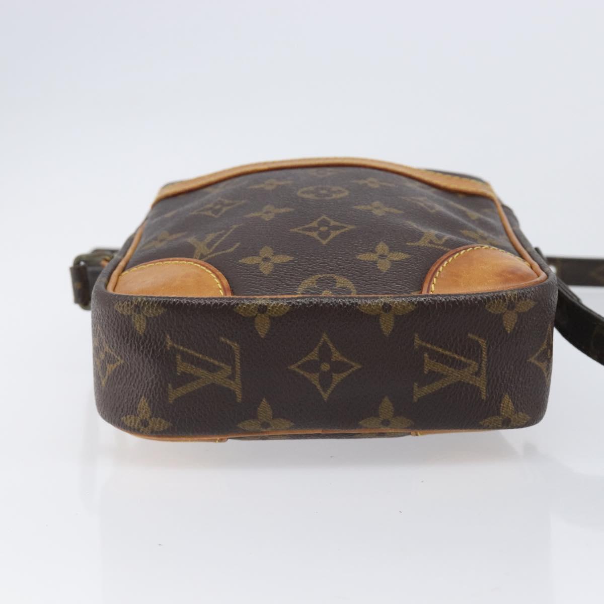 LOUIS VUITTON Monogram Danube Shoulder Bag M45266 LV Auth 204240