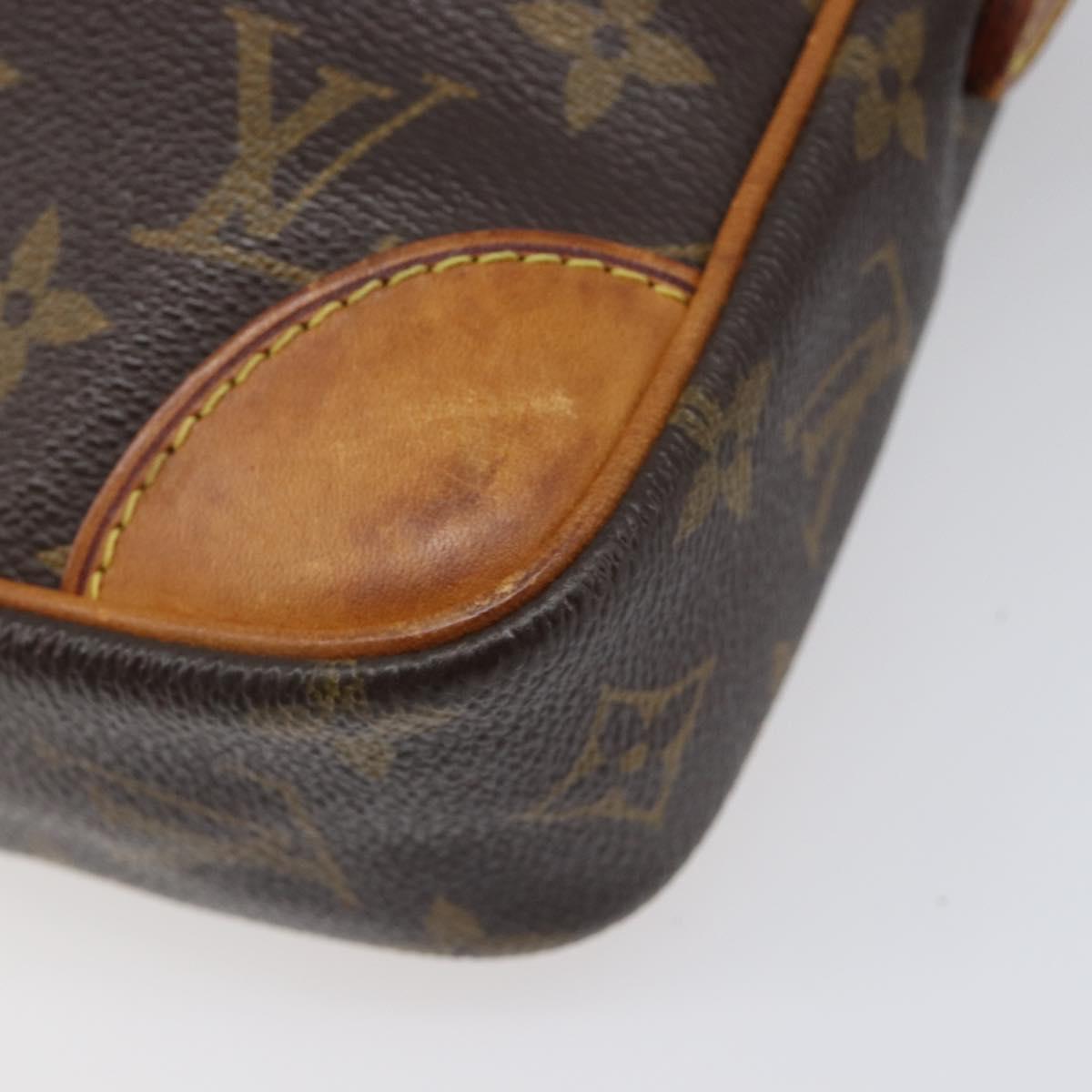 LOUIS VUITTON Monogram Danube Shoulder Bag M45266 LV Auth 204240