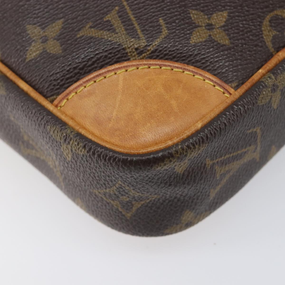 LOUIS VUITTON Monogram Danube Shoulder Bag M45266 LV Auth 204240