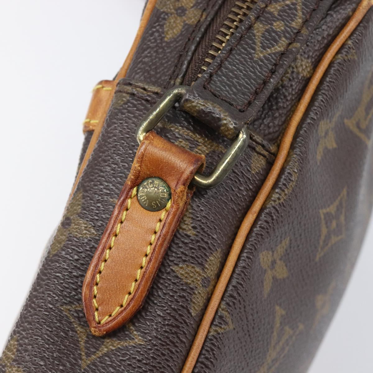 LOUIS VUITTON Monogram Danube Shoulder Bag M45266 LV Auth 204240