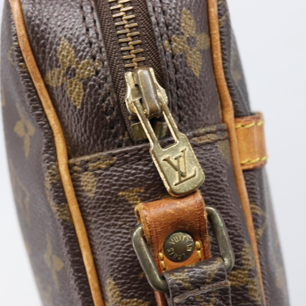LOUIS VUITTON Monogram Danube Shoulder Bag M45266 LV Auth 204240