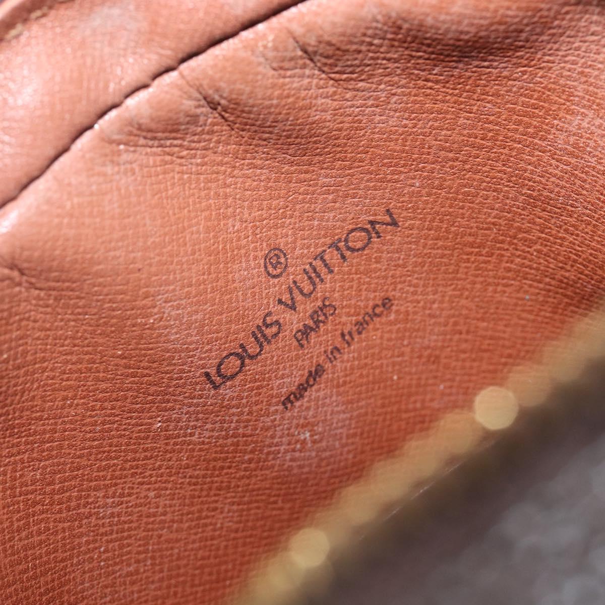LOUIS VUITTON Monogram Danube Shoulder Bag M45266 LV Auth 204240