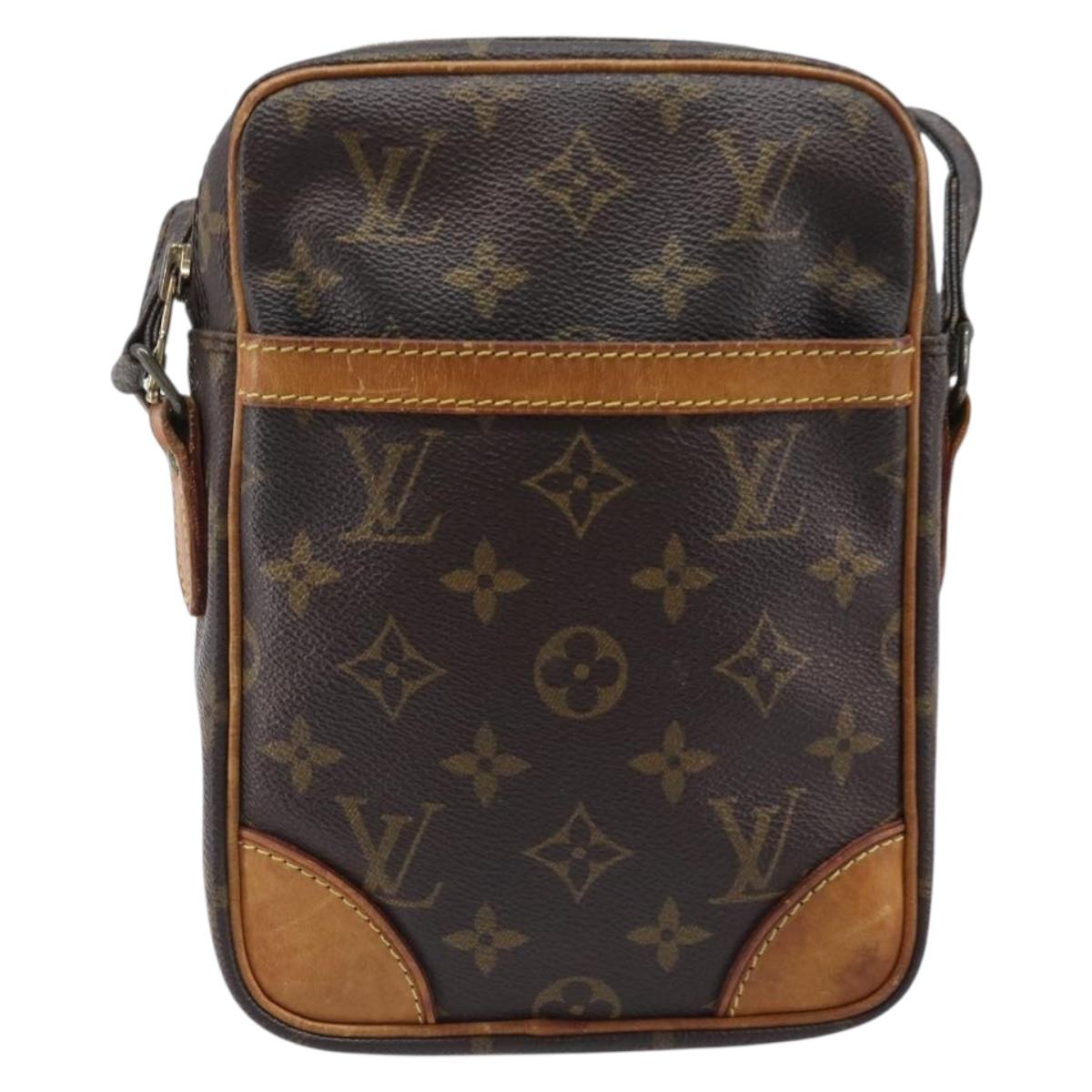 LOUIS VUITTON Monogram Danube Shoulder Bag M45266 LV Auth 204240
