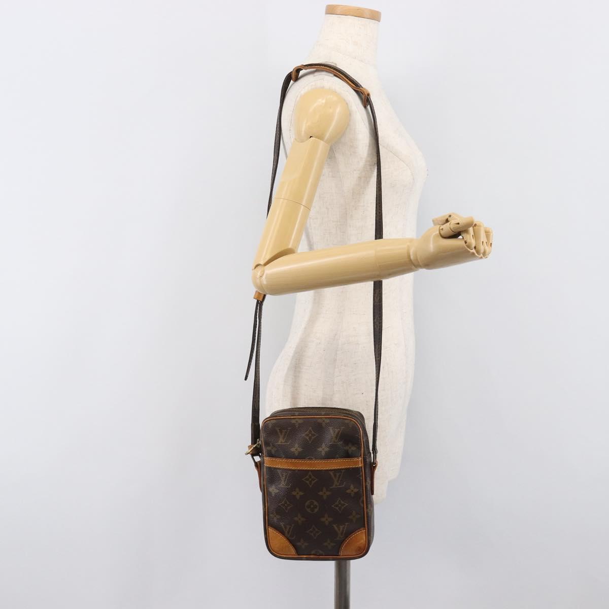 LOUIS VUITTON Monogram Danube Shoulder Bag M45266 LV Auth 204240