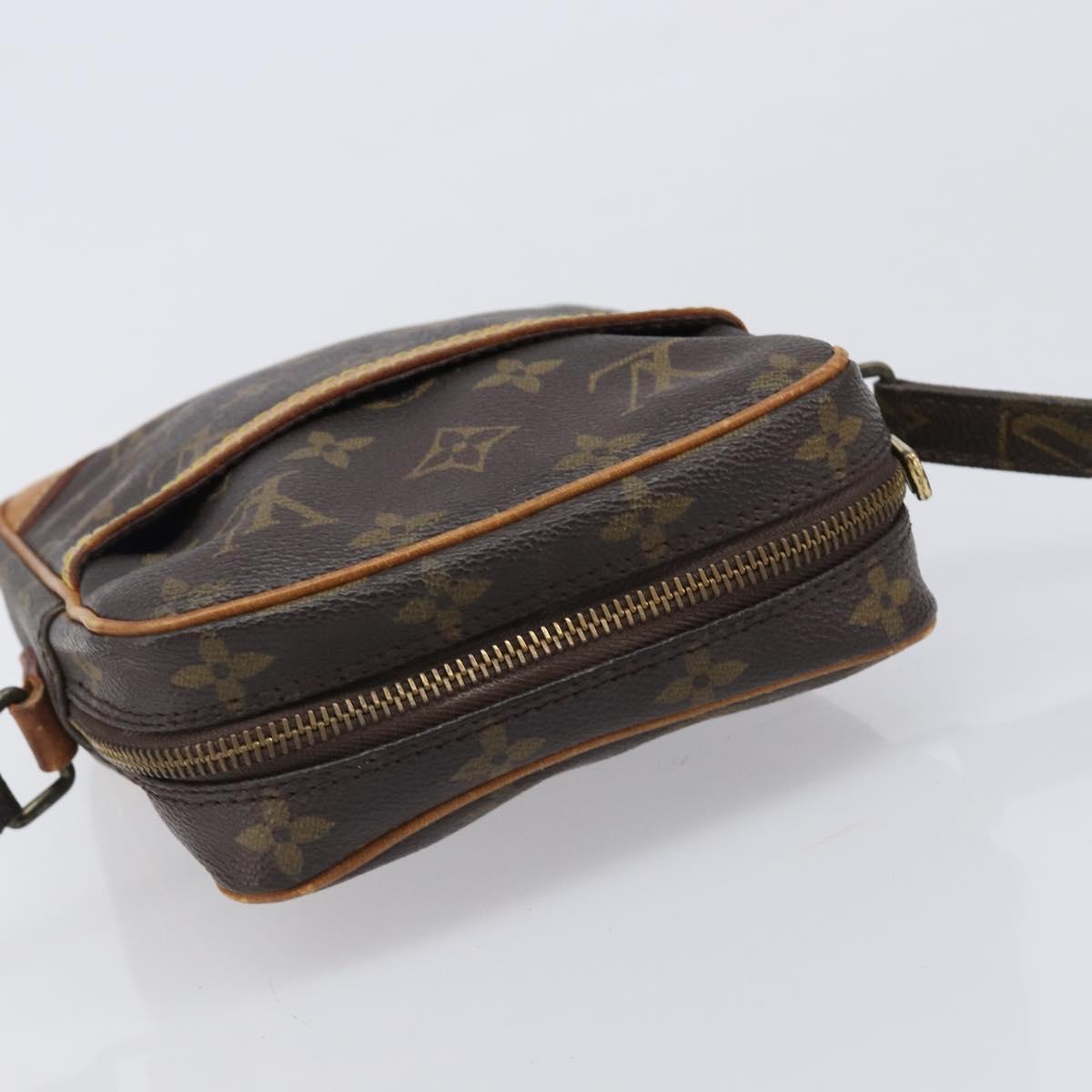 LOUIS VUITTON Monogram Danube Shoulder Bag M45266 LV Auth 204240