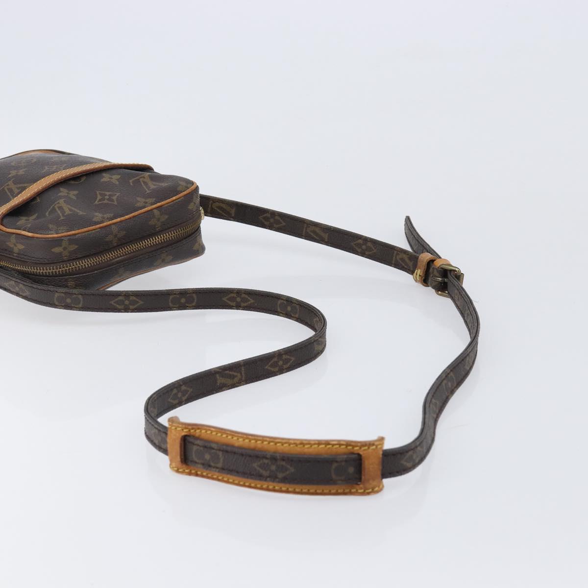 LOUIS VUITTON Monogram Danube Shoulder Bag M45266 LV Auth 204240