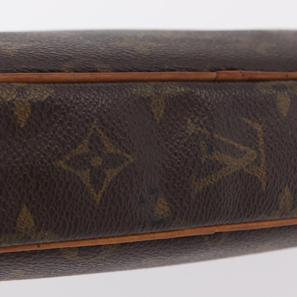LOUIS VUITTON Monogram Marly Dragonne GM Clutch Bag M51825 LV Auth 204241