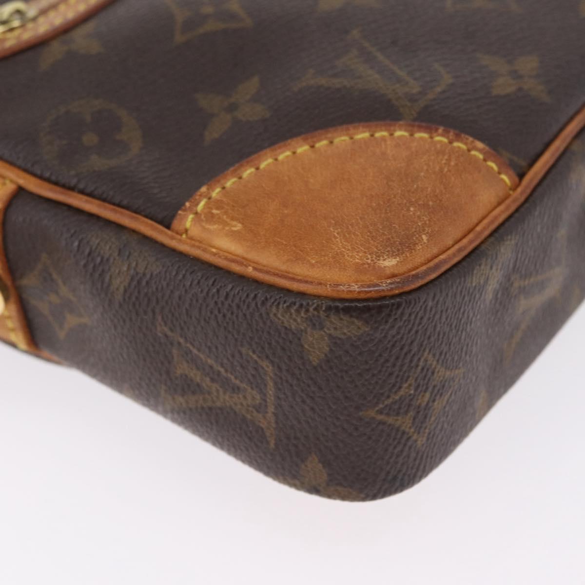 LOUIS VUITTON Monogram Marly Dragonne GM Clutch Bag M51825 LV Auth 204241