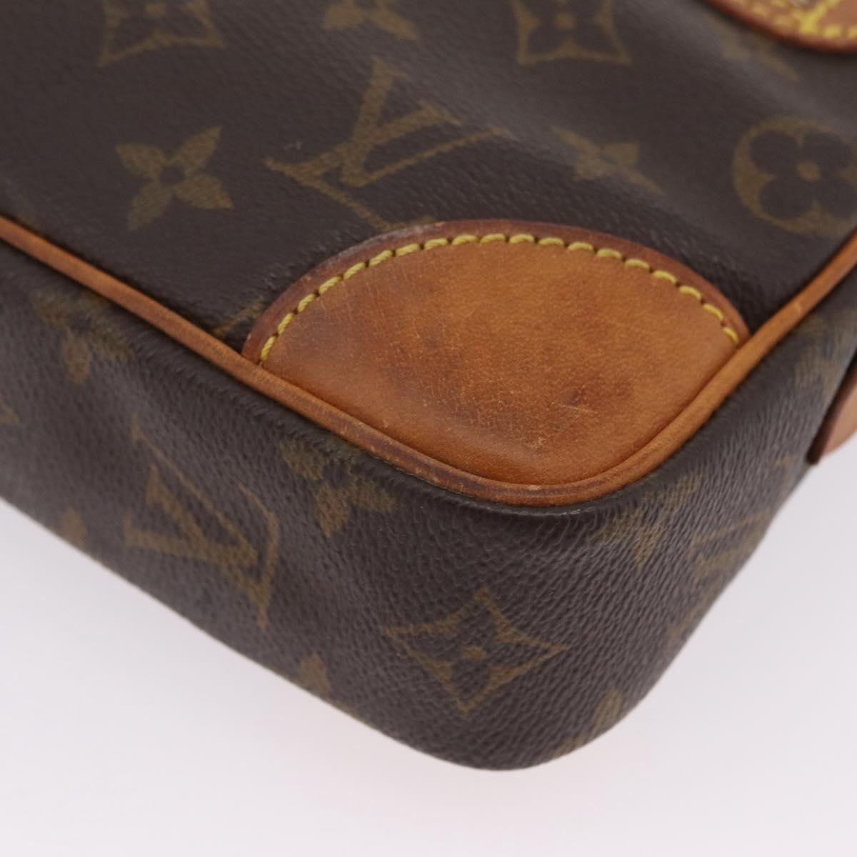 LOUIS VUITTON Monogram Marly Dragonne GM Clutch Bag M51825 LV Auth 204241