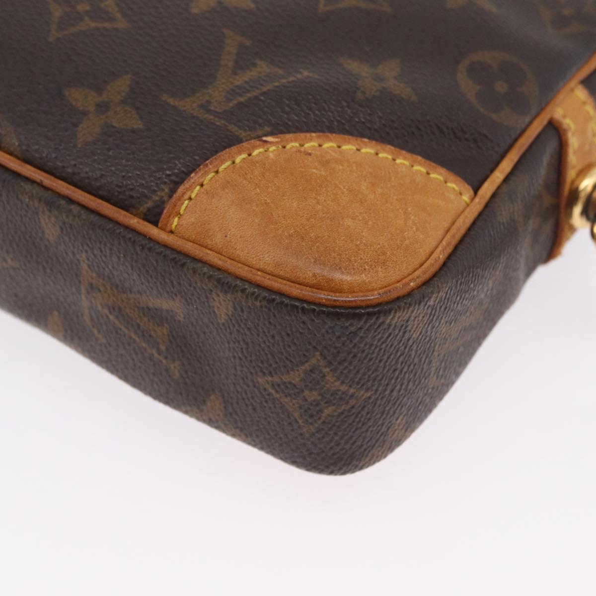 LOUIS VUITTON Monogram Marly Dragonne GM Clutch Bag M51825 LV Auth 204241