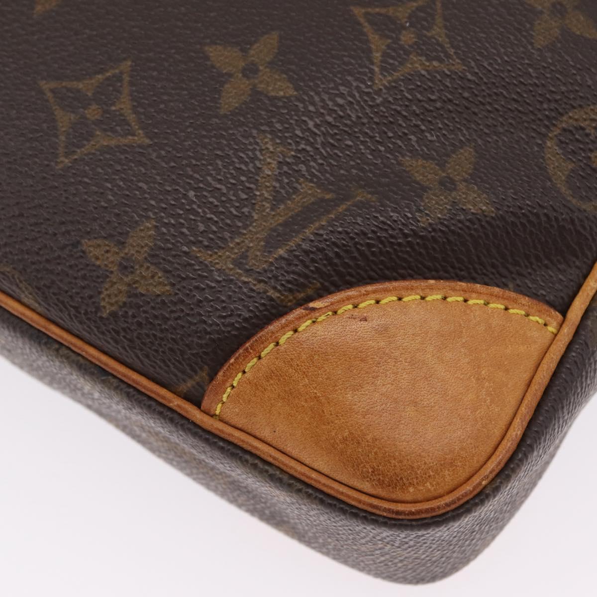 LOUIS VUITTON Monogram Marly Dragonne GM Clutch Bag M51825 LV Auth 204241