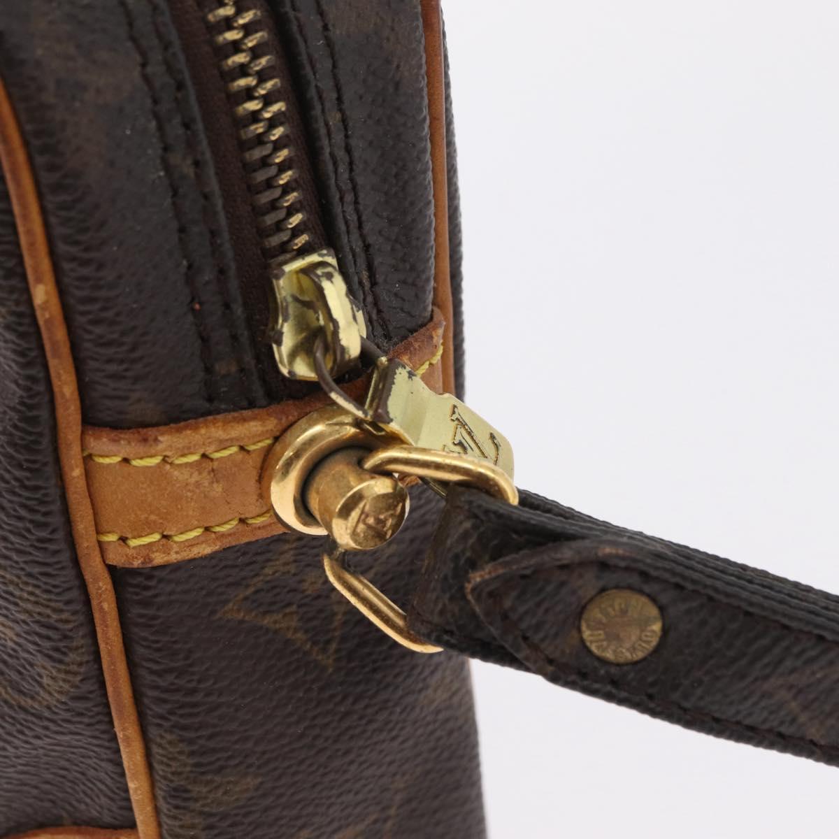LOUIS VUITTON Monogram Marly Dragonne GM Clutch Bag M51825 LV Auth 204241