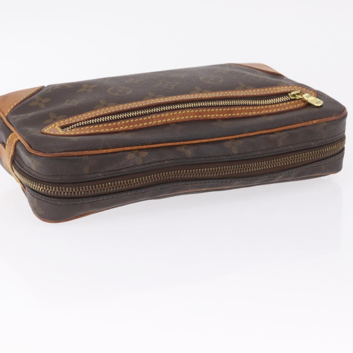 LOUIS VUITTON Monogram Marly Dragonne GM Clutch Bag M51825 LV Auth 204241