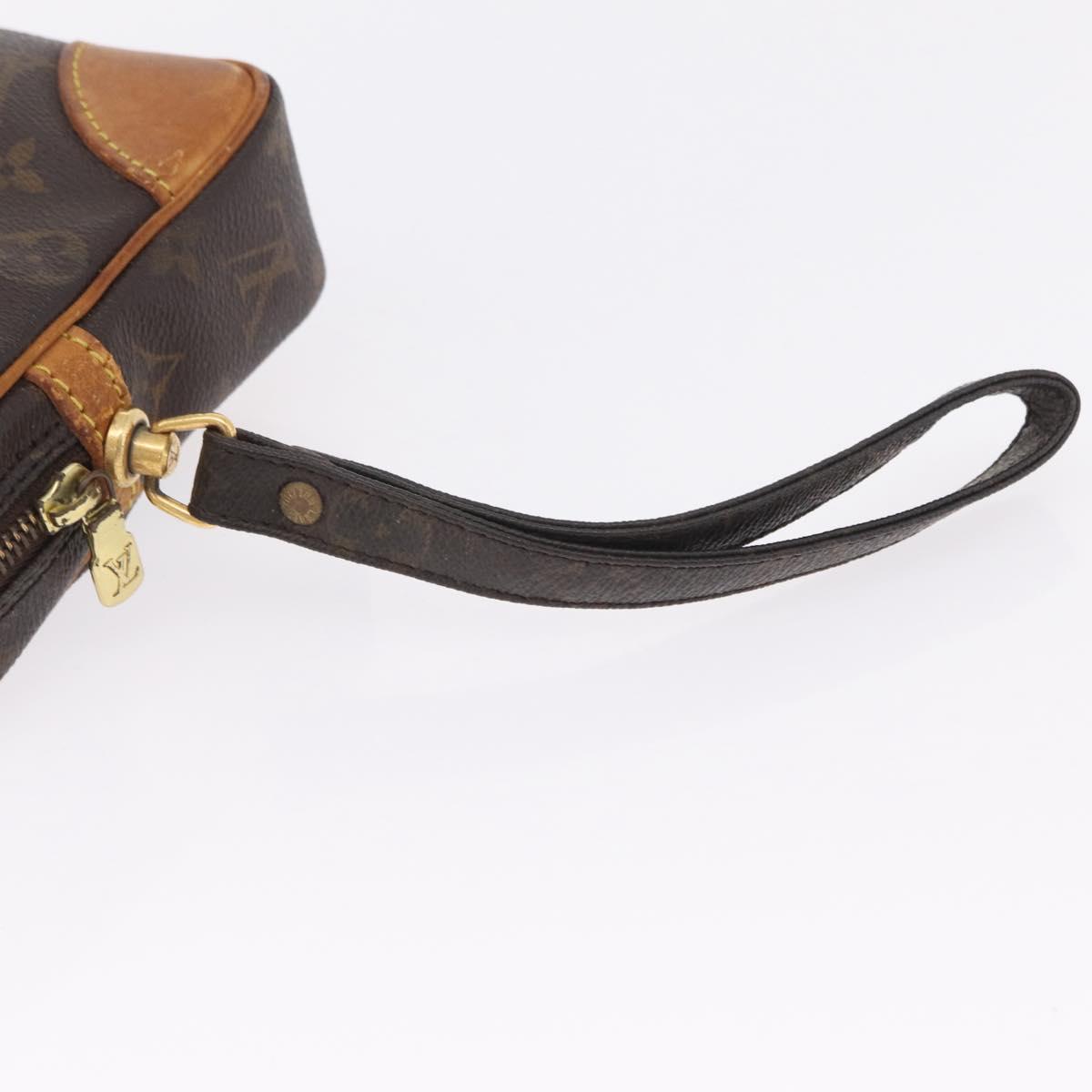 LOUIS VUITTON Monogram Marly Dragonne GM Clutch Bag M51825 LV Auth 204241