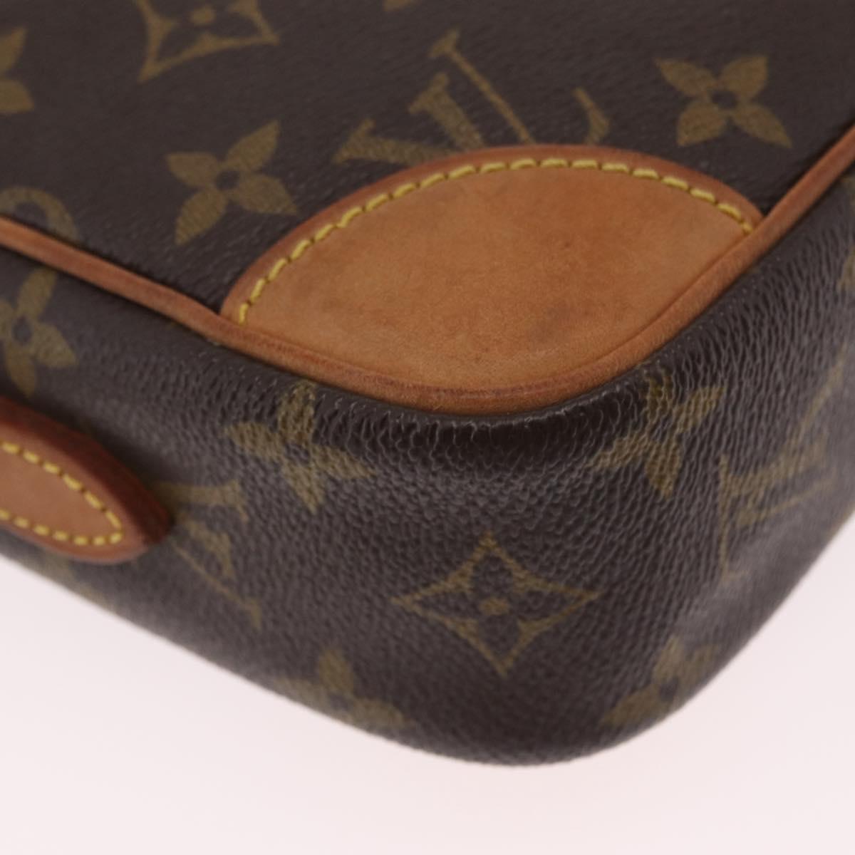 LOUIS VUITTON Monogram Trocadero 23 Shoulder Bag M51276 LV Auth 204243