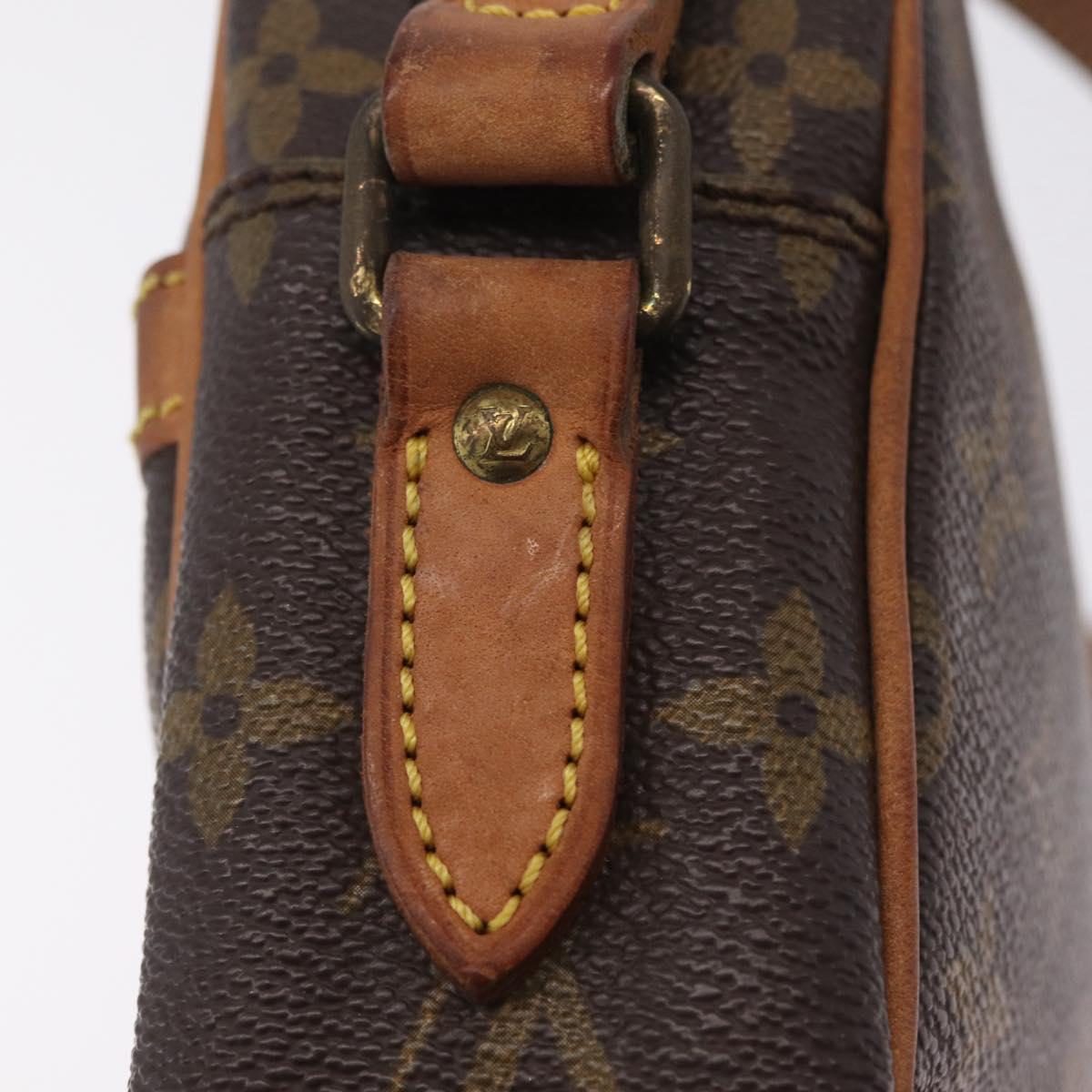LOUIS VUITTON Monogram Trocadero 23 Shoulder Bag M51276 LV Auth 204243