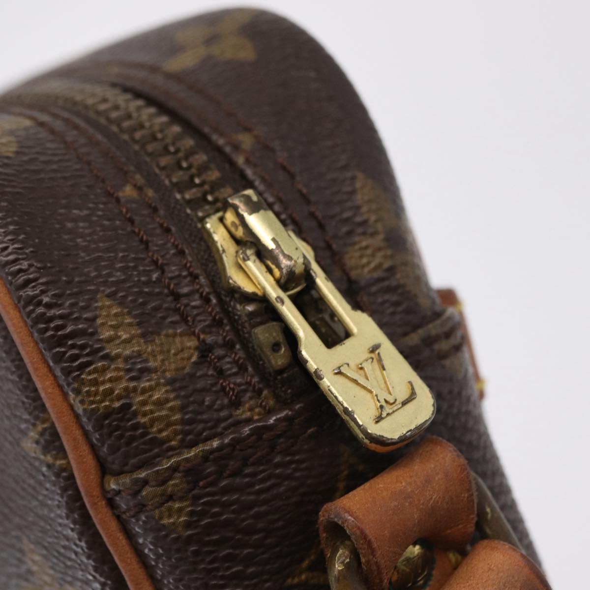 LOUIS VUITTON Monogram Trocadero 23 Shoulder Bag M51276 LV Auth 204243