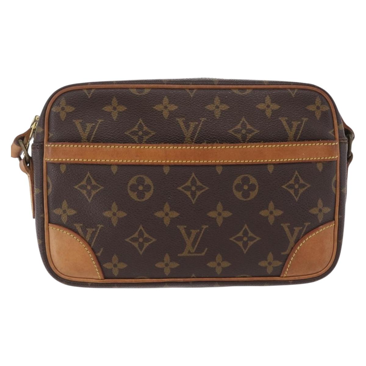 LOUIS VUITTON Monogram Trocadero 23 Shoulder Bag M51276 LV Auth 204243