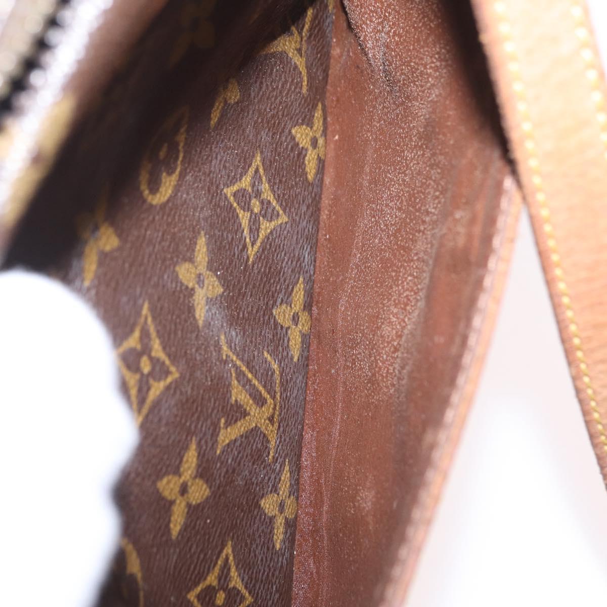 LOUIS VUITTON Monogram Trocadero 23 Shoulder Bag M51276 LV Auth 204243