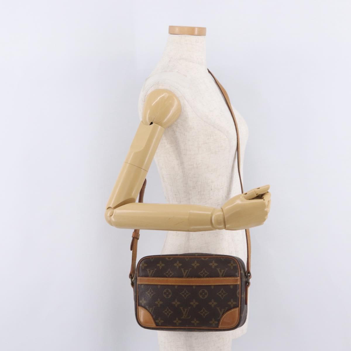 LOUIS VUITTON Monogram Trocadero 23 Shoulder Bag M51276 LV Auth 204243