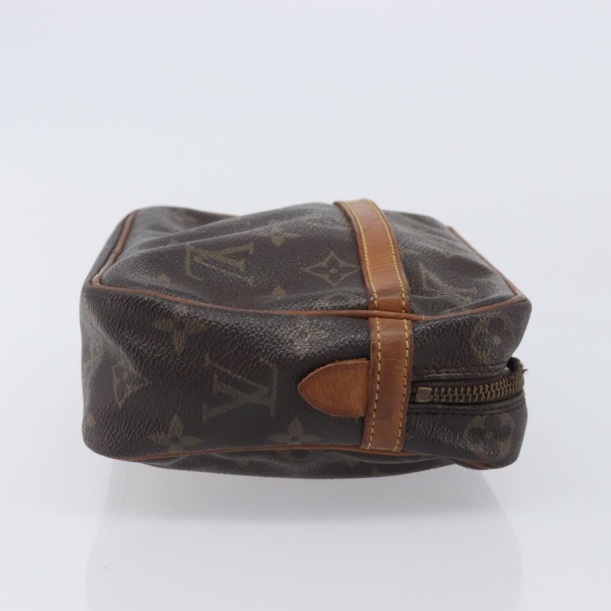 LOUIS VUITTON Monogram Hand Bag 2 Set LV Auth 204277
