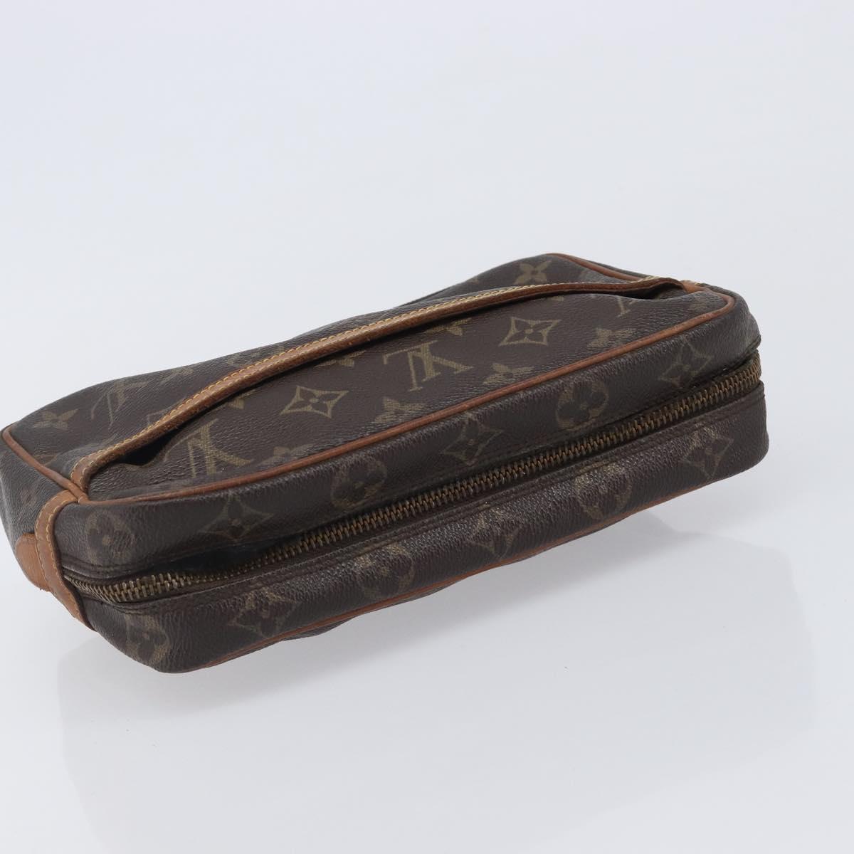 LOUIS VUITTON Monogram Hand Bag 2 Set LV Auth 204277