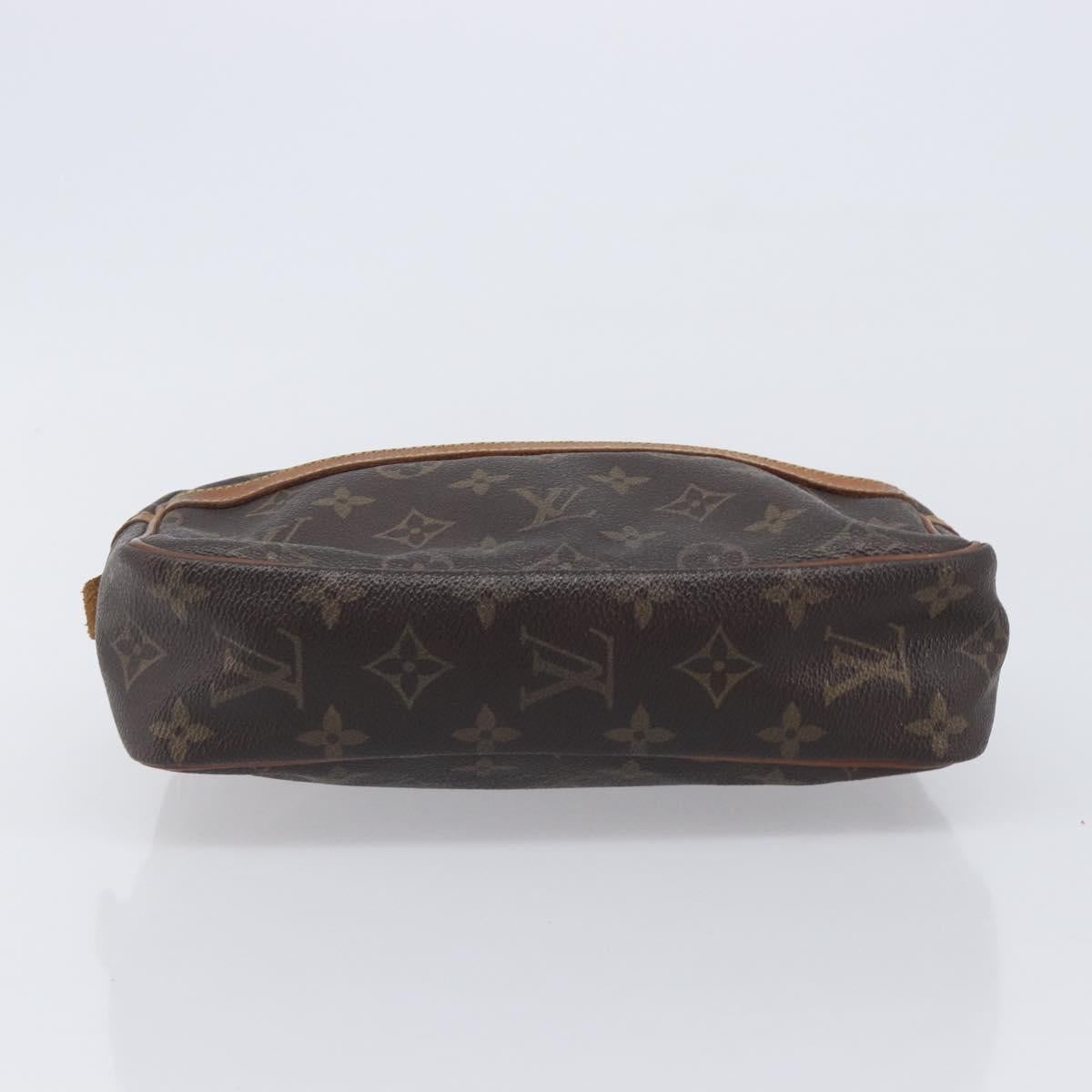 LOUIS VUITTON Monogram Hand Bag 2 Set LV Auth 204277
