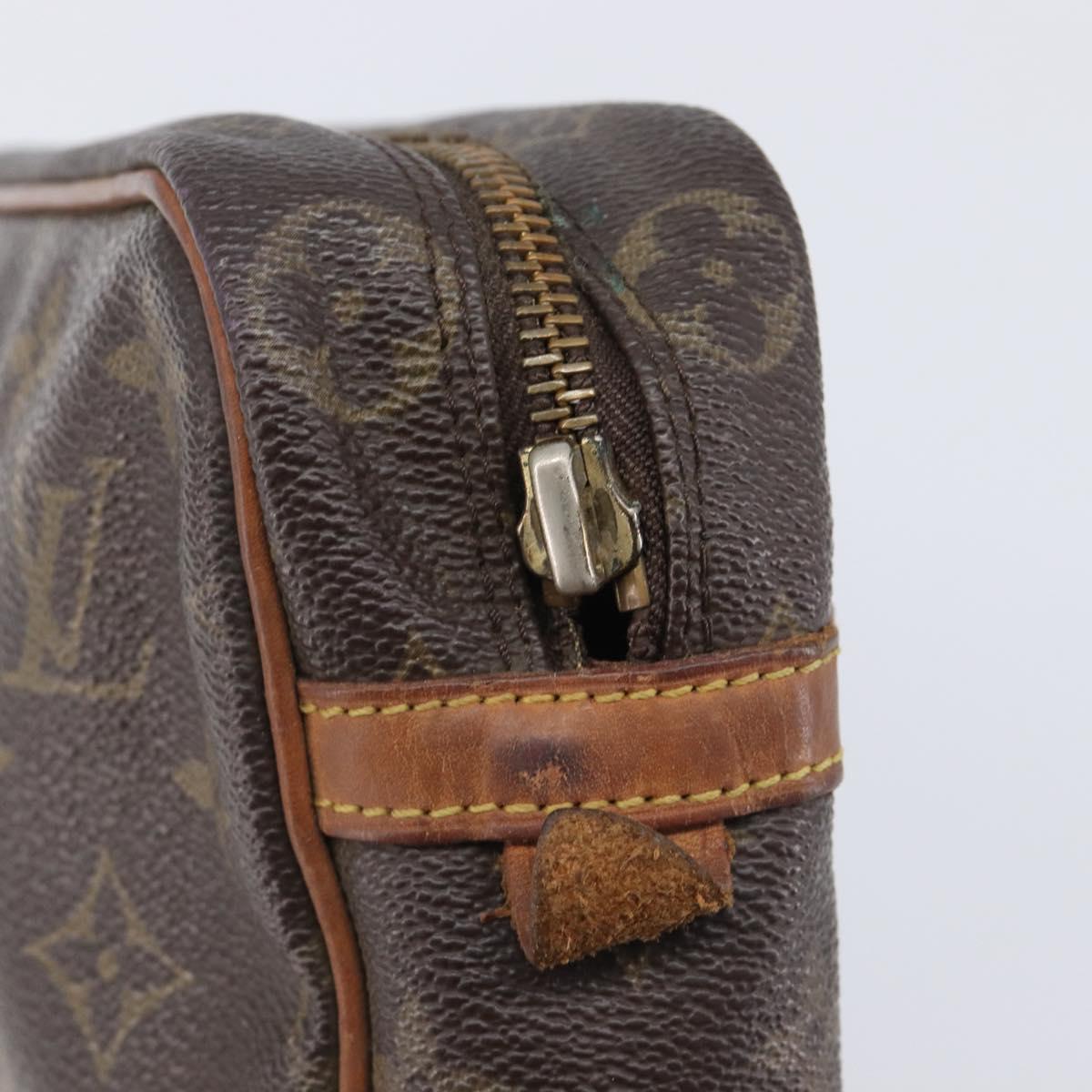 LOUIS VUITTON Monogram Hand Bag 2 Set LV Auth 204277