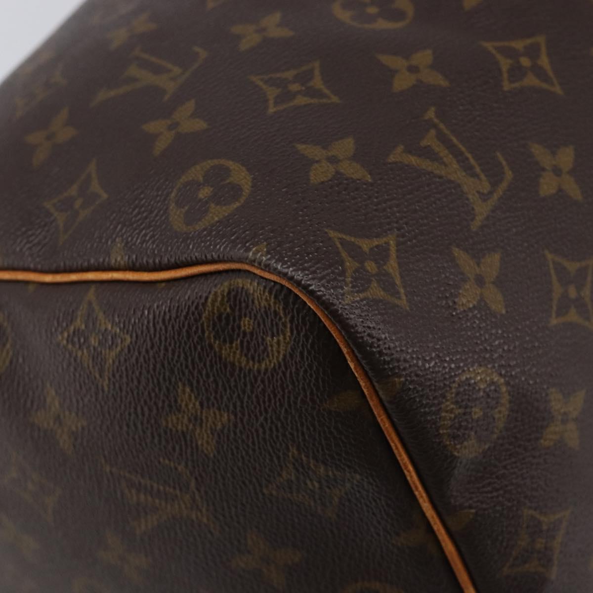 LOUIS VUITTON Monogram Speedy 30 Hand Bag M41526 LV Auth 204292