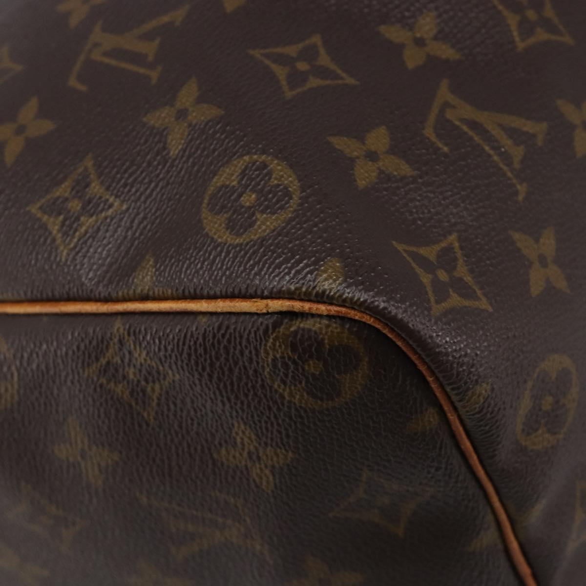 LOUIS VUITTON Monogram Speedy 30 Hand Bag M41526 LV Auth 204292