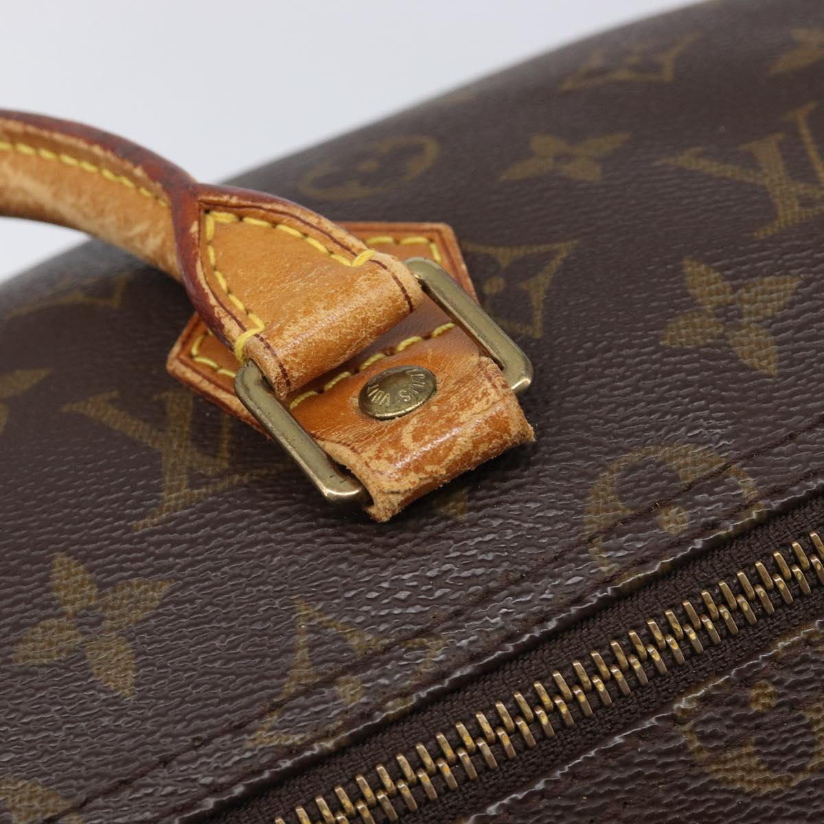 LOUIS VUITTON Monogram Speedy 30 Hand Bag M41526 LV Auth 204292