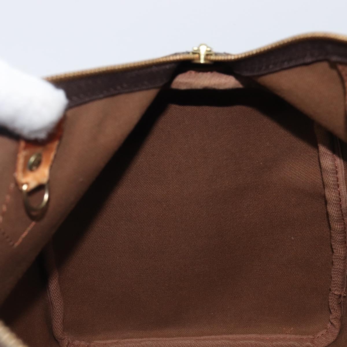 LOUIS VUITTON Monogram Speedy 30 Hand Bag M41526 LV Auth 204292