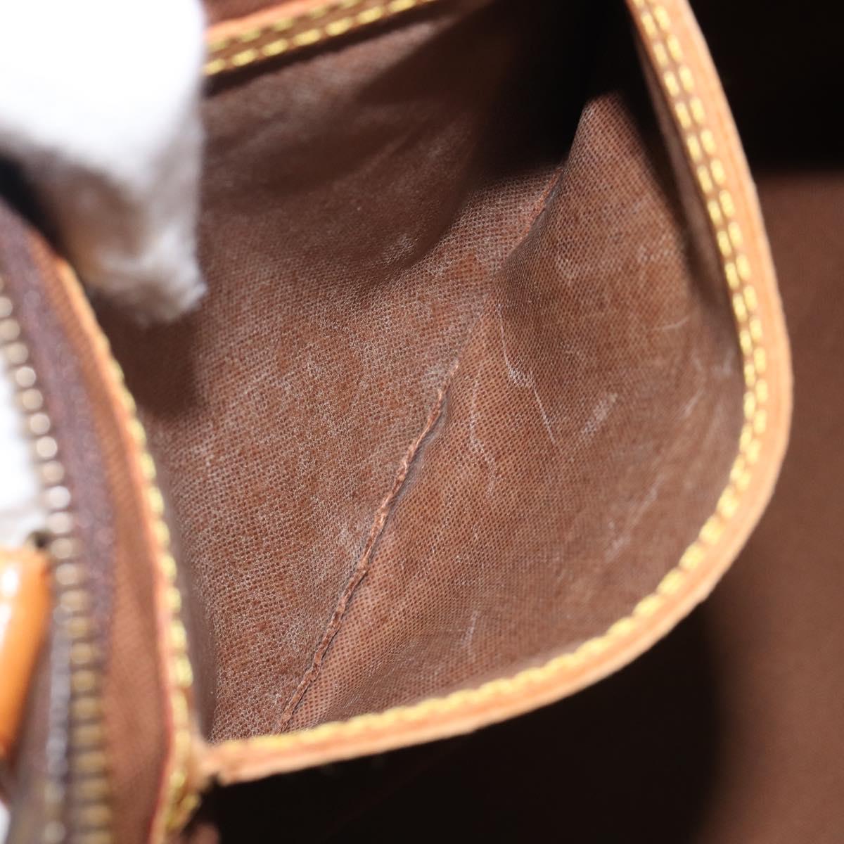 LOUIS VUITTON Monogram Speedy 30 Hand Bag M41526 LV Auth 204292