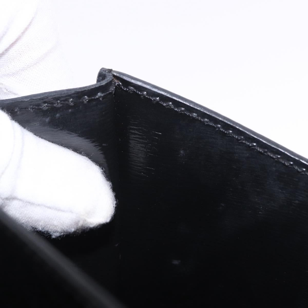 LOUIS VUITTON Epi Free Run Shoulder Bag Black M52402 LV Auth 204301
