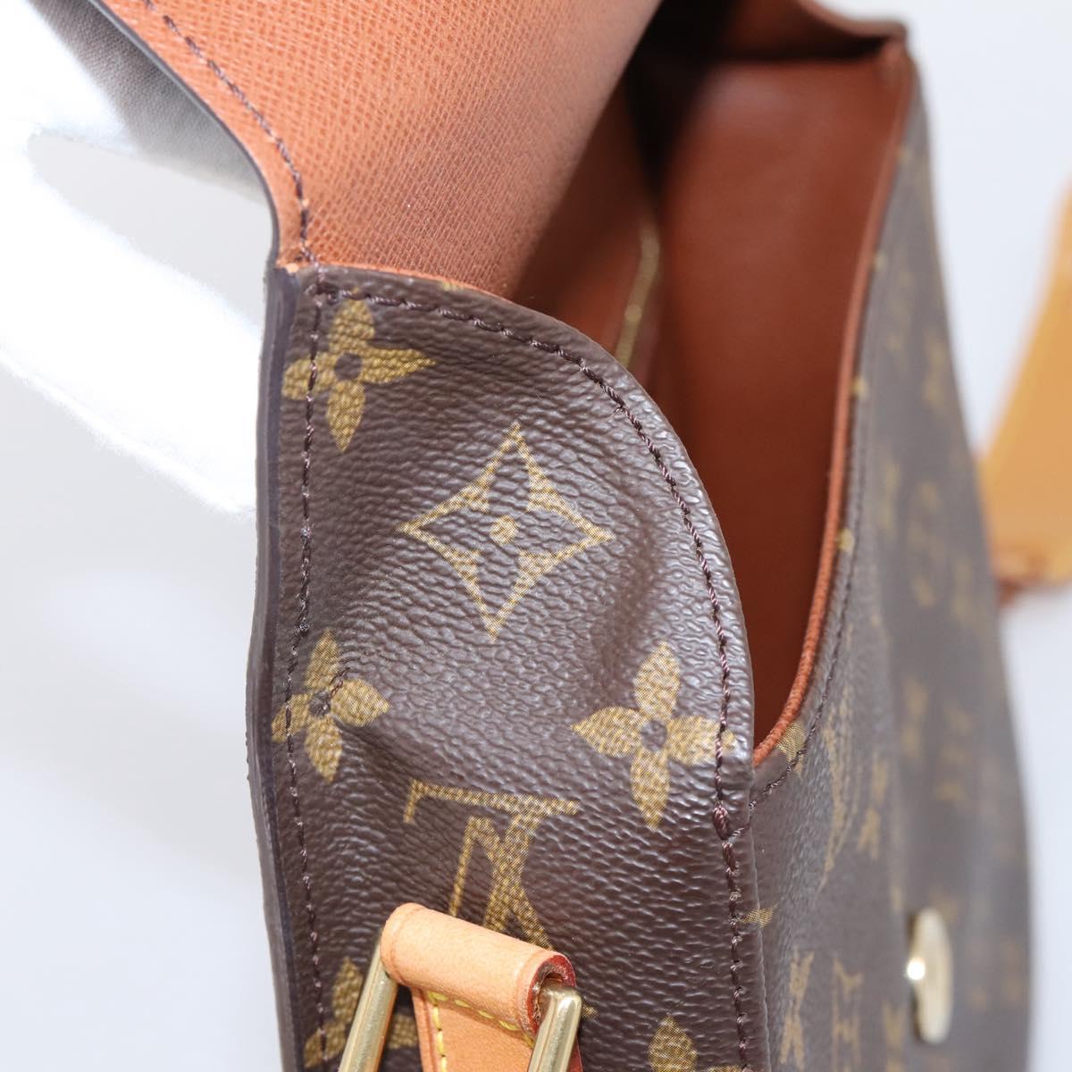 LOUIS VUITTON Monogram Saint Cloud GM Shoulder Bag M51242 LV Auth 204310A