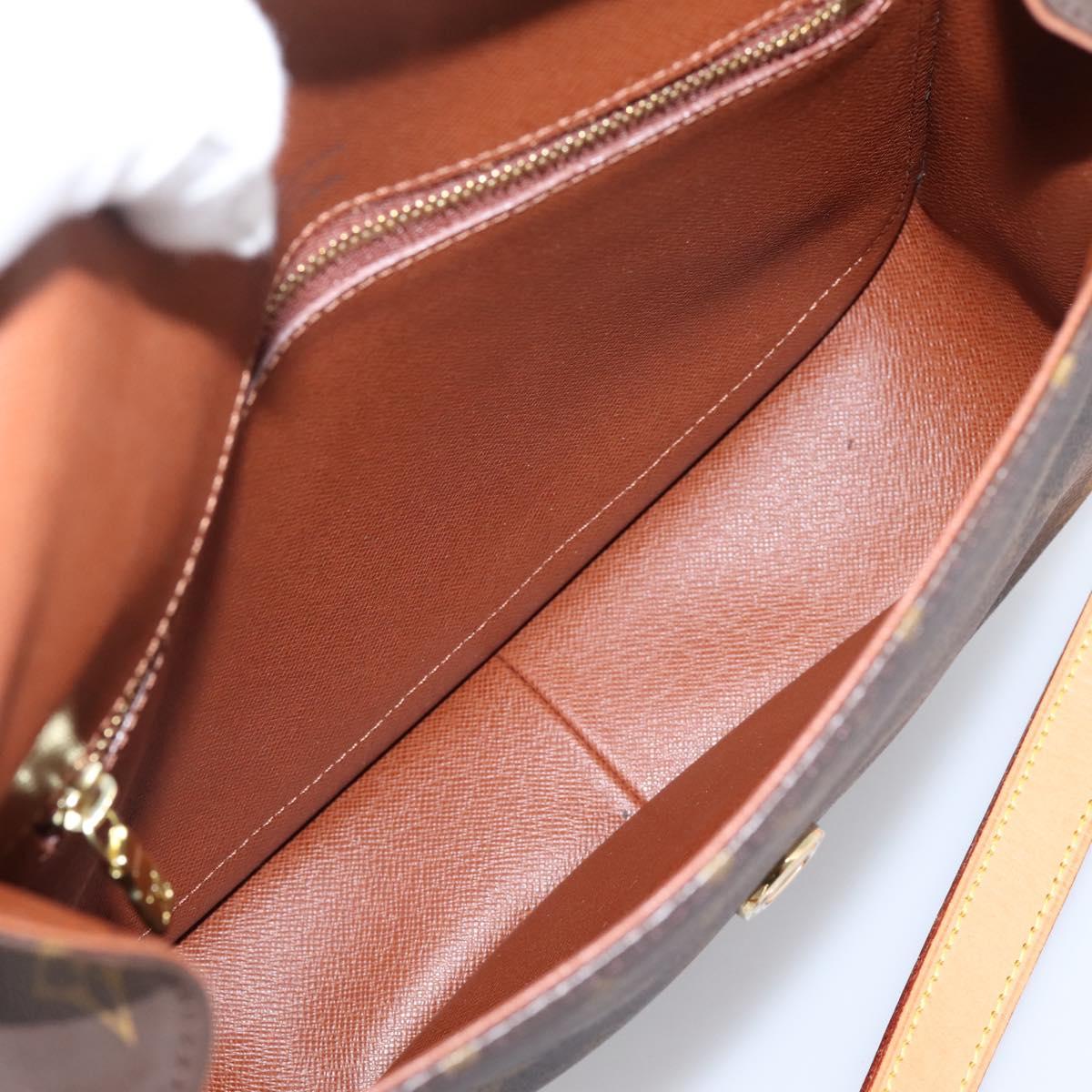 LOUIS VUITTON Monogram Saint Cloud GM Shoulder Bag M51242 LV Auth 204310A