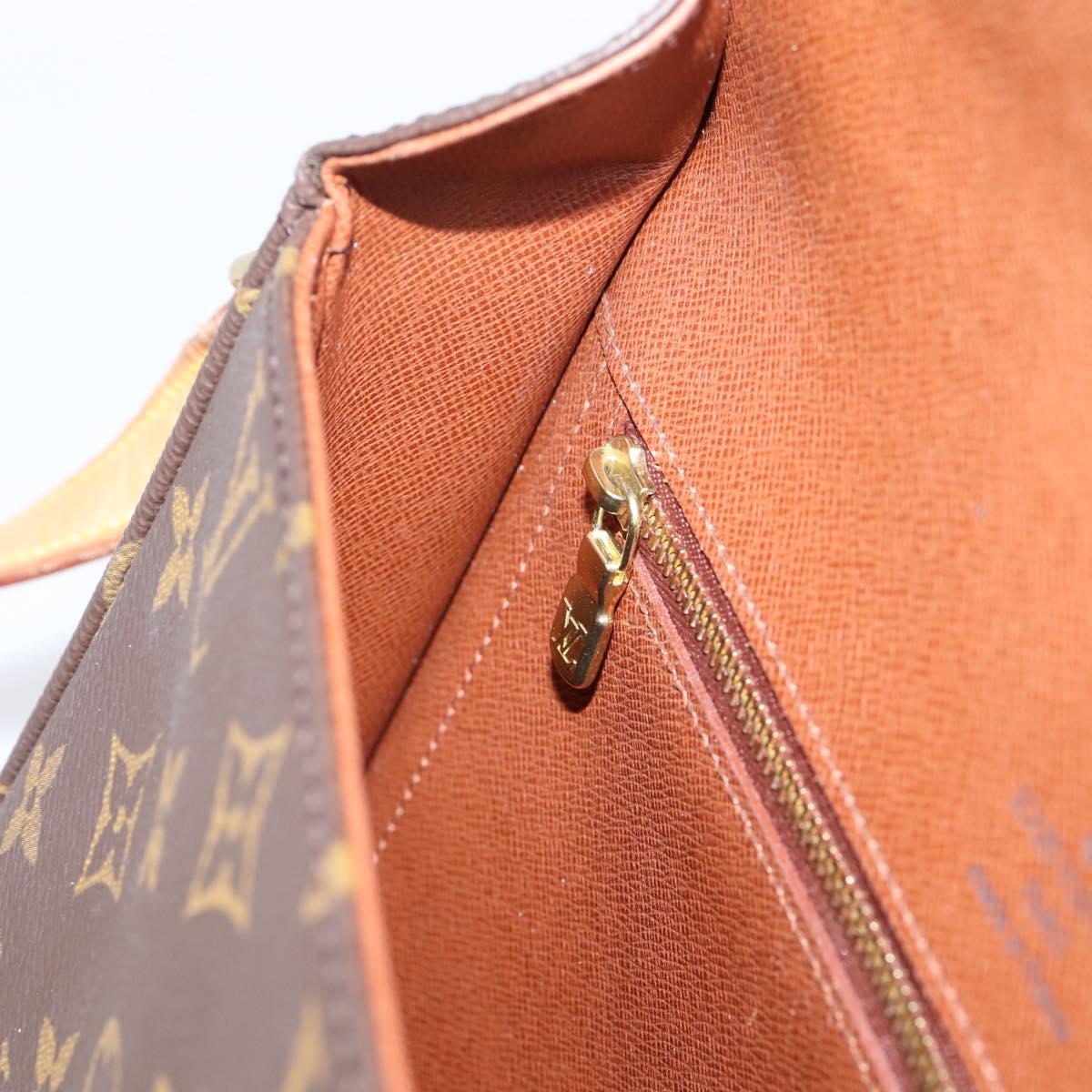 LOUIS VUITTON Monogram Saint Cloud GM Shoulder Bag M51242 LV Auth 204310A