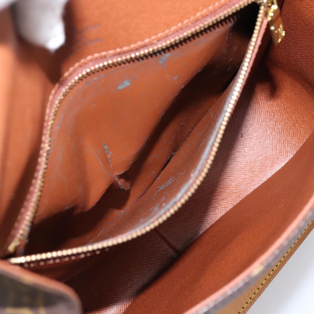 LOUIS VUITTON Monogram Saint Cloud GM Shoulder Bag M51242 LV Auth 204310A