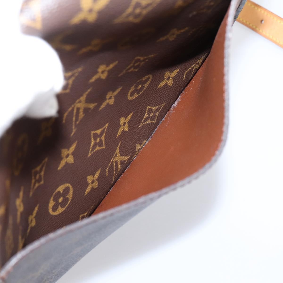 LOUIS VUITTON Monogram Saint Cloud GM Shoulder Bag M51242 LV Auth 204310A