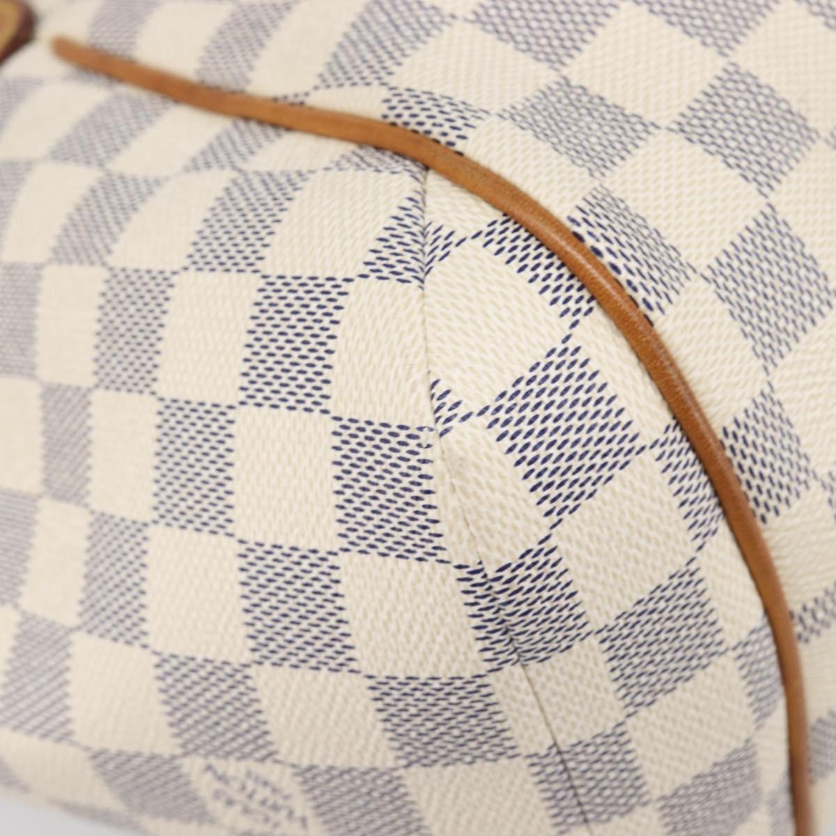 LOUIS VUITTON Damier Azur Totally PM Tote Bag N41280 LV Auth 204311