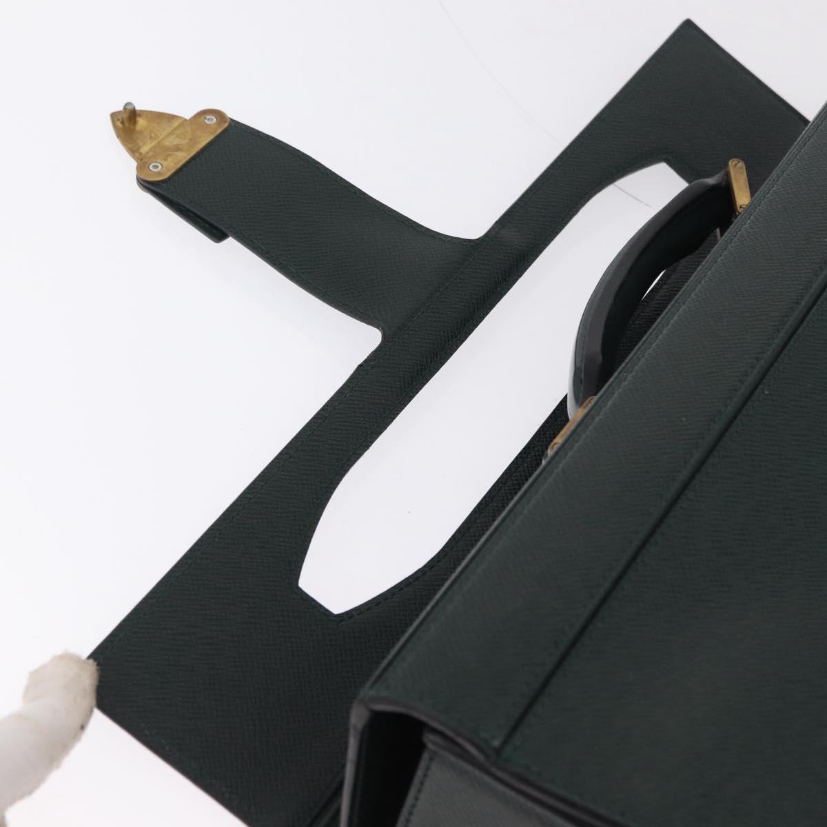 LOUIS VUITTON Taiga Pilot Case Ural Business Bag Epicea M30024 LV Auth 204312