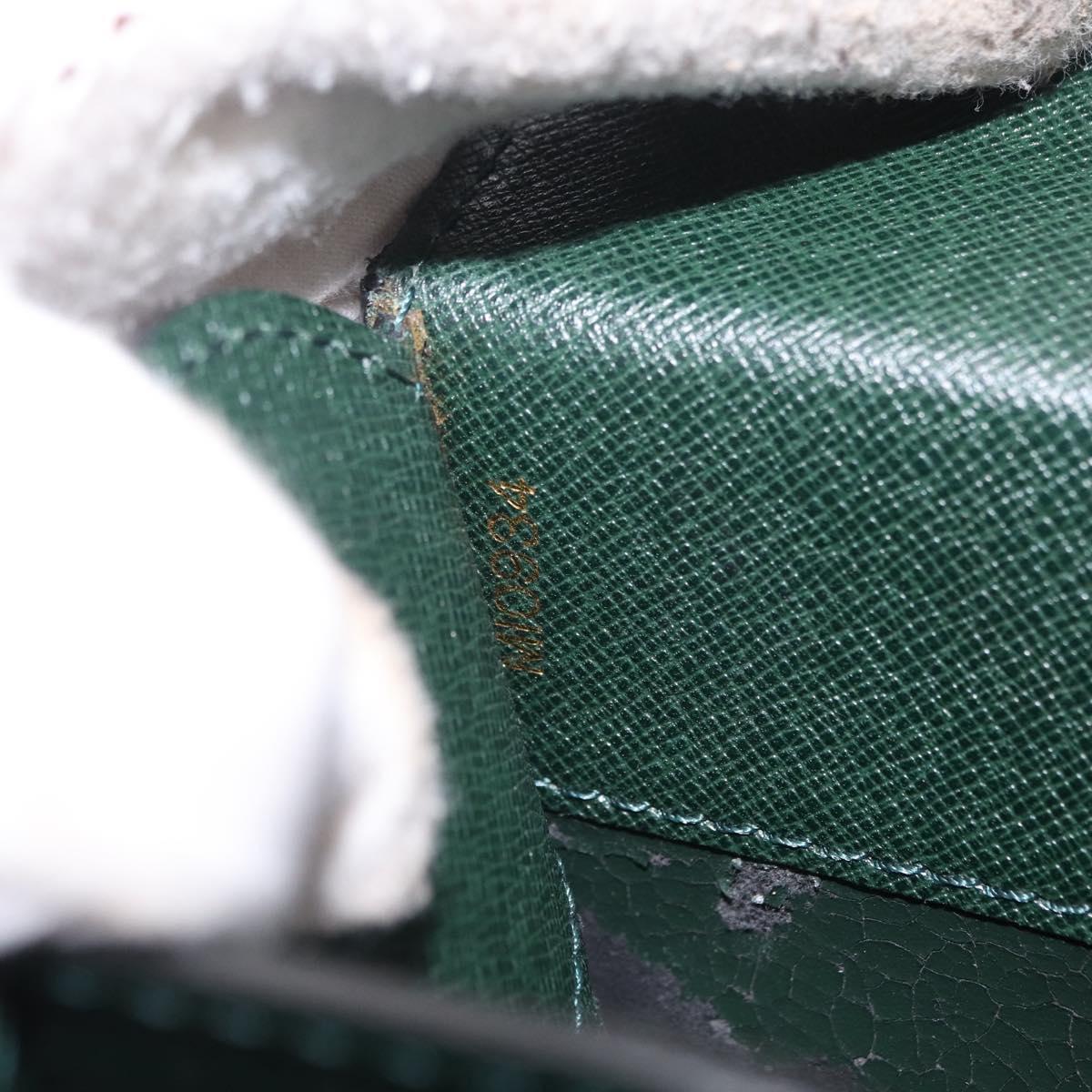 LOUIS VUITTON Taiga Pilot Case Ural Business Bag Epicea M30024 LV Auth 204312